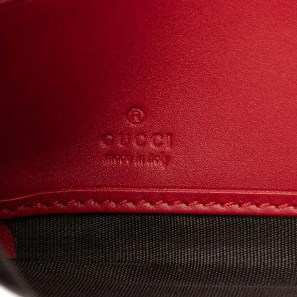Gucci Sylvie Shelly Line Long Wallet